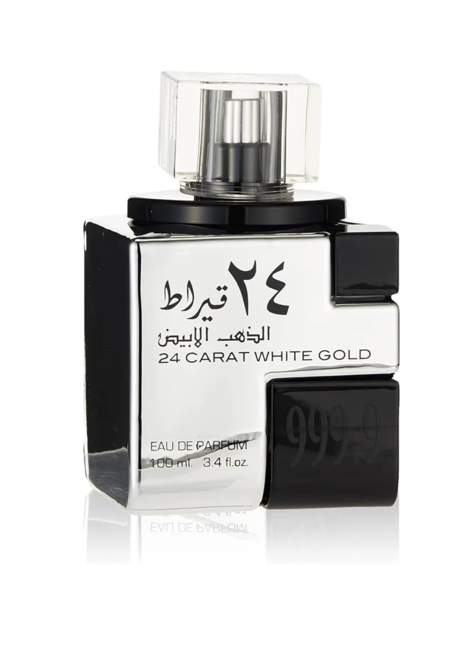24قيراط الذهب الابيض