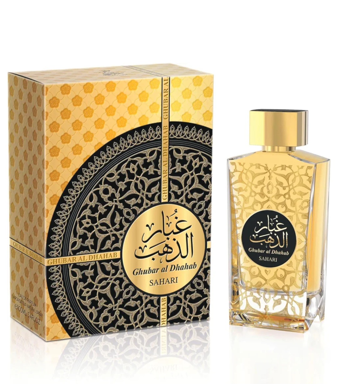 غبار الذهب